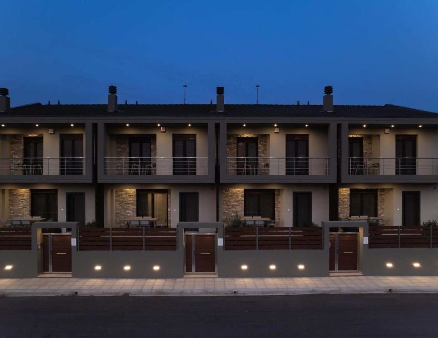 Olive Boutique Villas Larissa Exterior photo